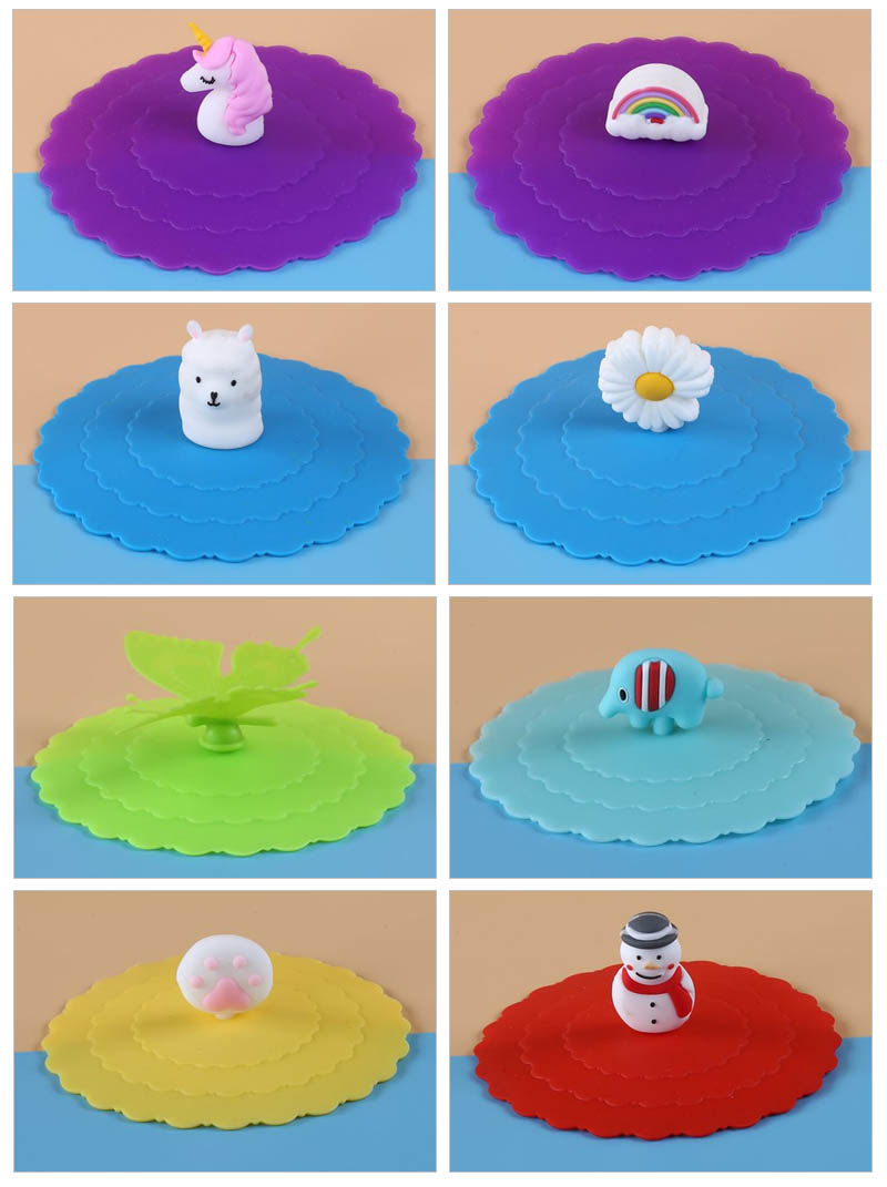silicone lids for cups